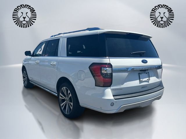 Certified 2021 Ford Expedition Max Platinum AWD/4WD image 7