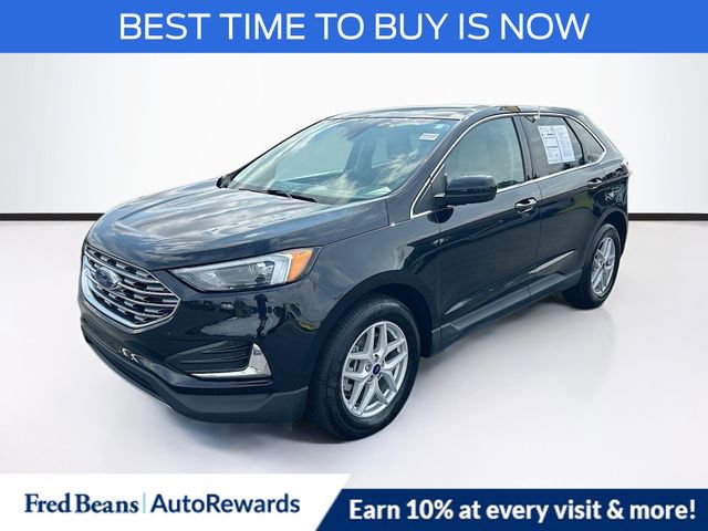 Certified 2022 Ford Edge SEL image 4