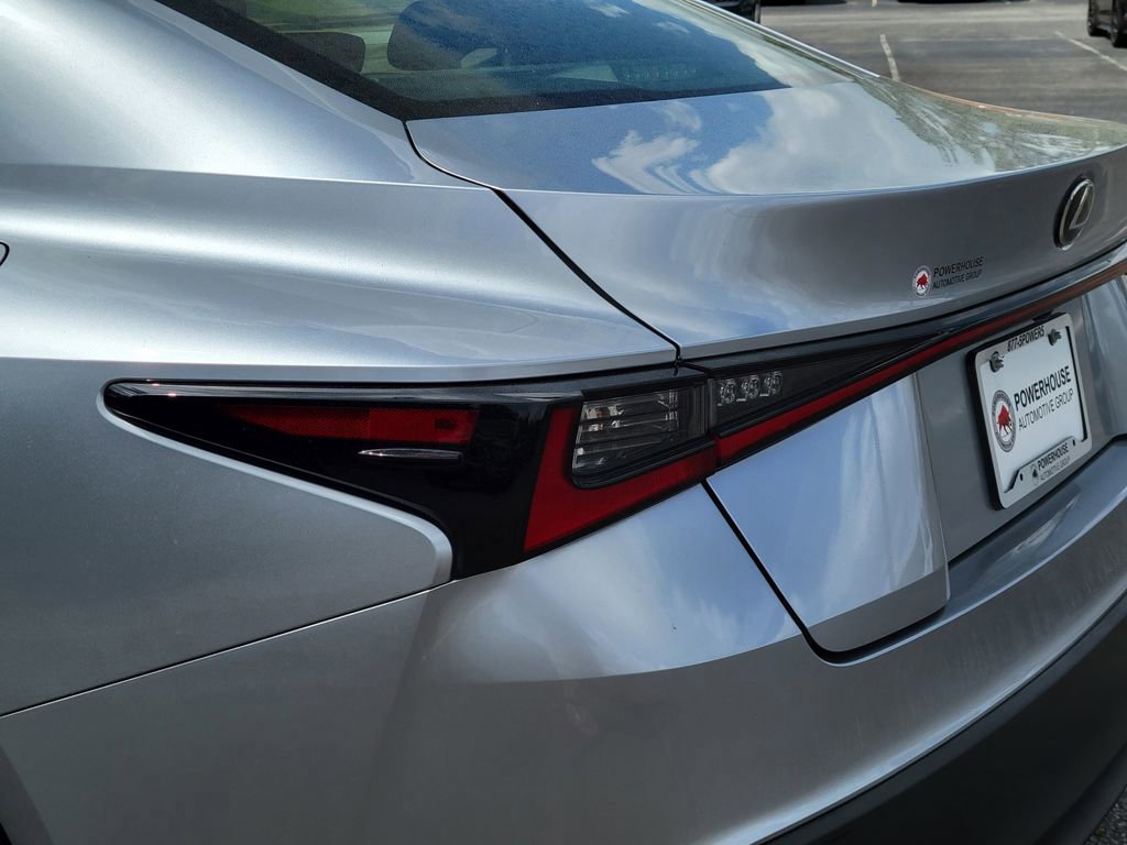 Used 2021 Lexus IS 300 w/ Accessory Package image 12