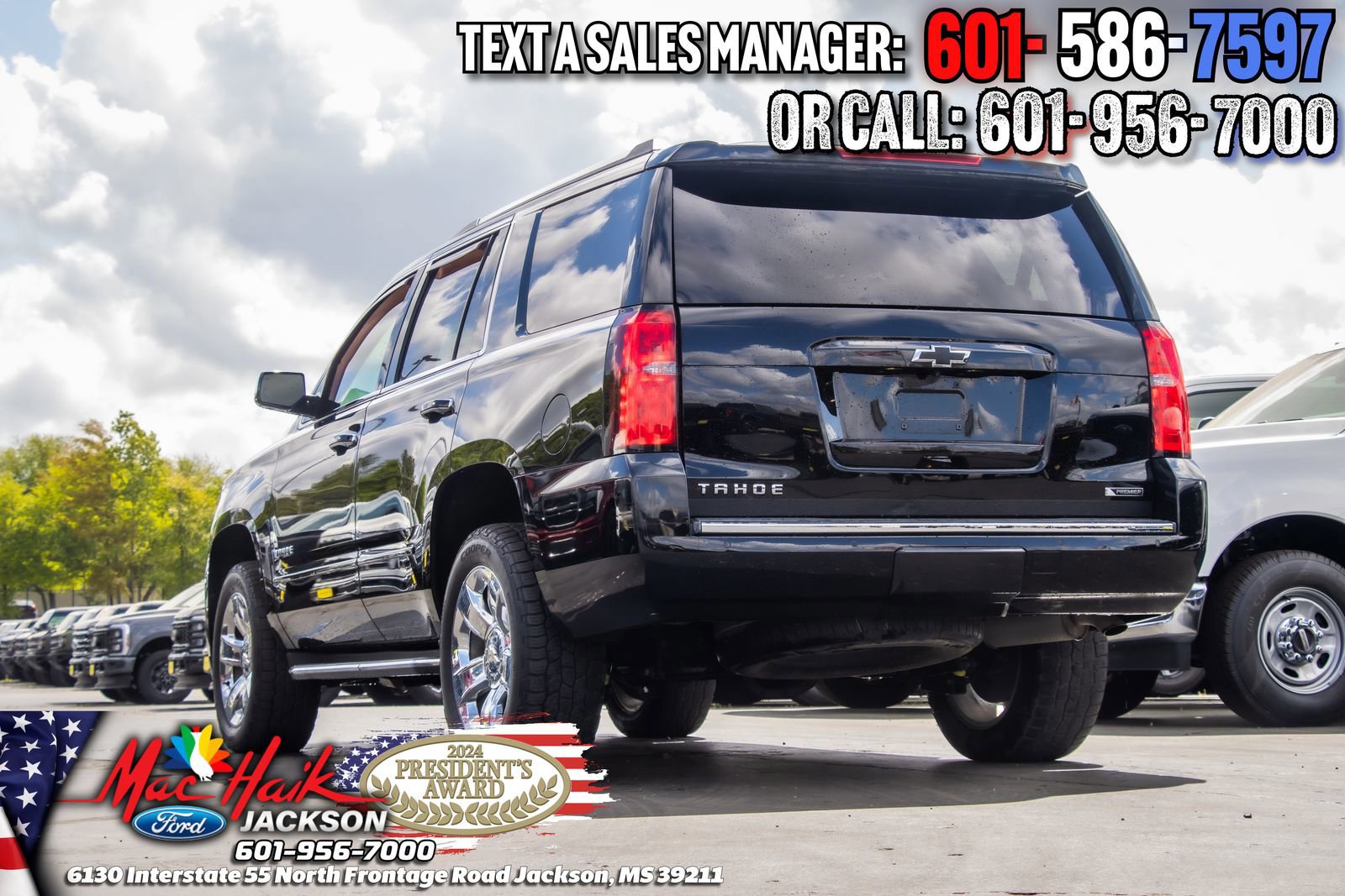 Used 2018 Chevrolet Tahoe Premier w/ Max Trailering Package image 2