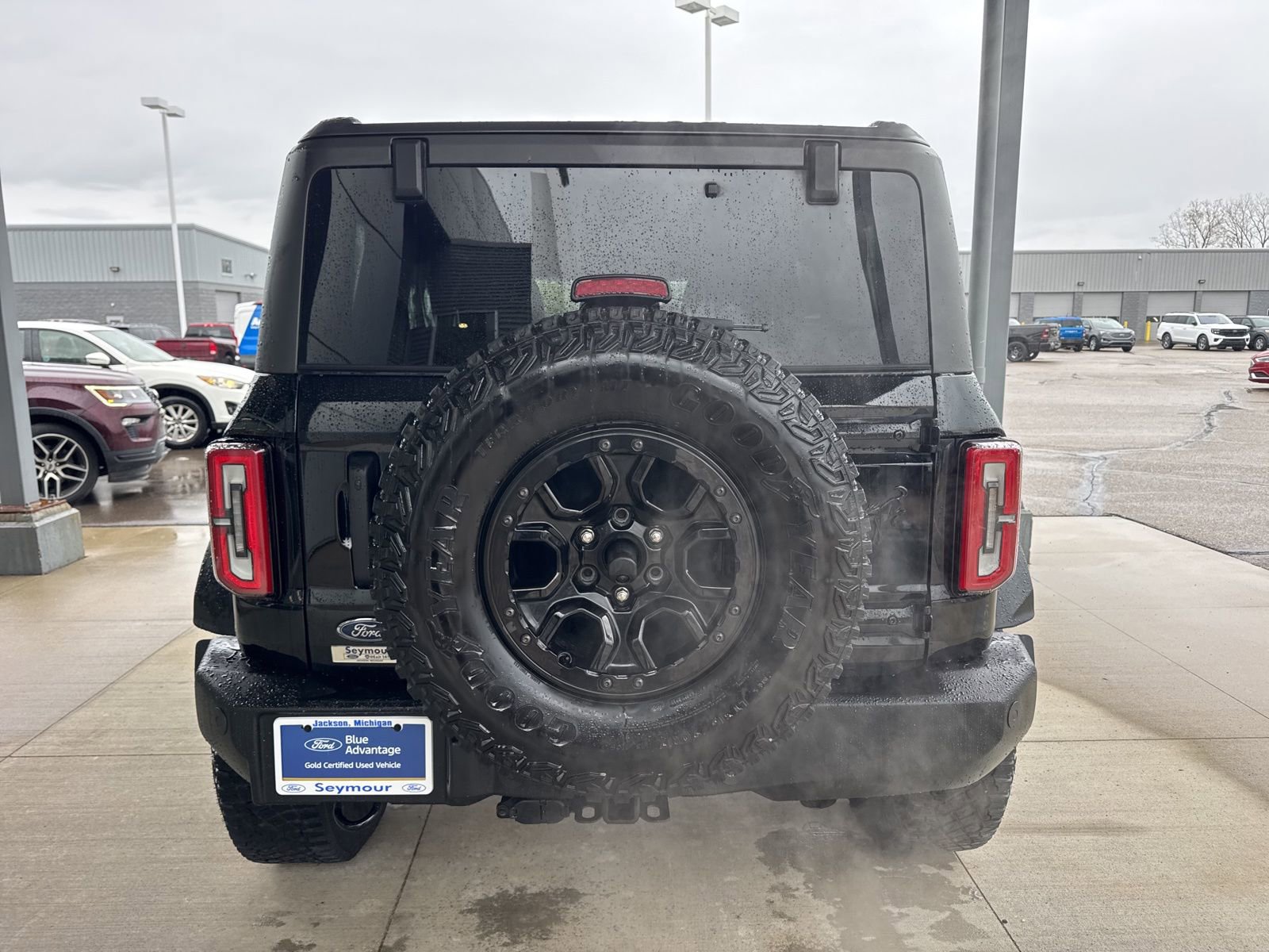 Certified 2023 Ford Bronco Wildtrak AWD/4WD image 6