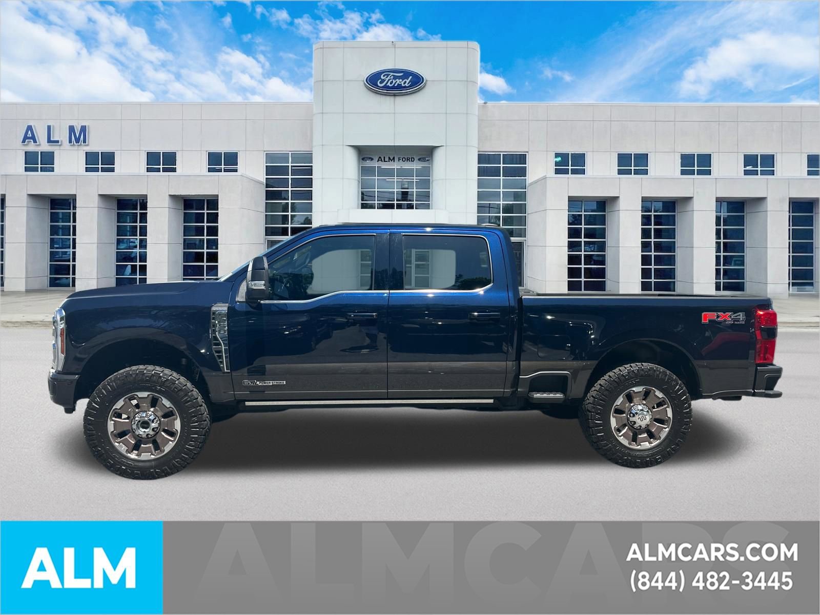 Certified 2025 Ford F250 King Ranch AWD/4WD image 9