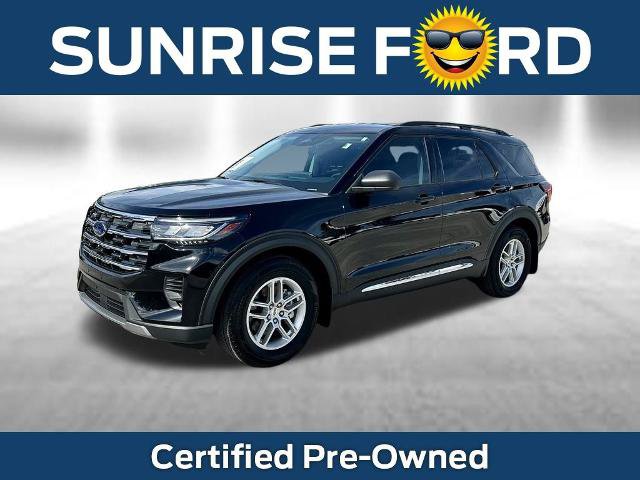 Certified 2025 Ford Explorer Active