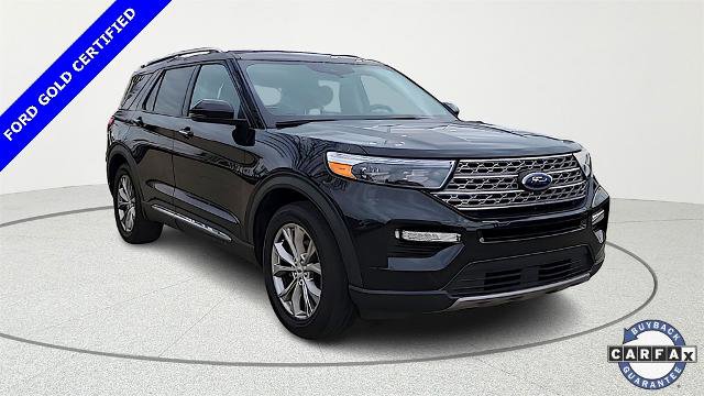 Certified 2023 Ford Explorer Limited w/ Equipment Group 301A
