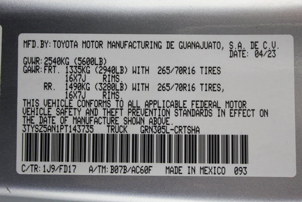 Used 2023 Toyota Tacoma TRD Off-Road image 23