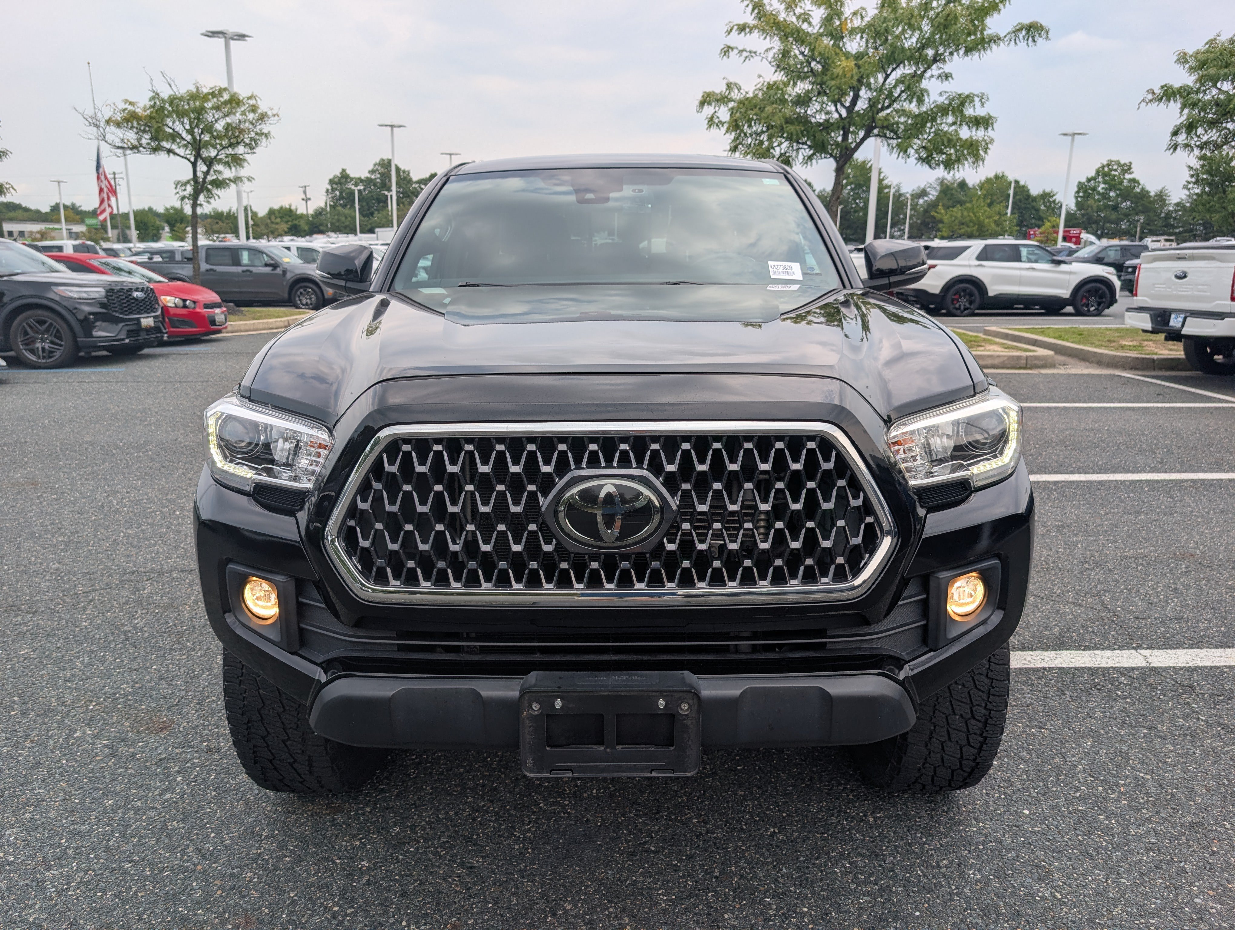 Used 2019 Toyota Tacoma TRD Off-Road AWD/4WD image 8
