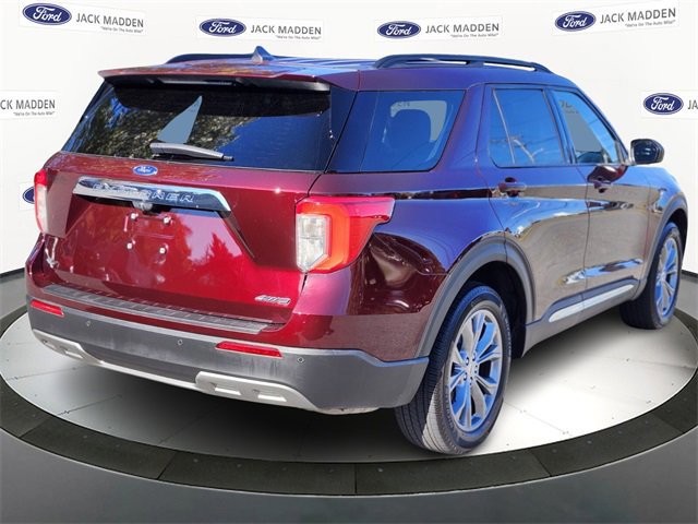 Certified 2022 Ford Explorer XLT w/ Equipment Group 202A image 4