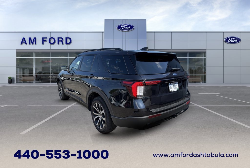 Certified 2025 Ford Explorer ST-Line image 16