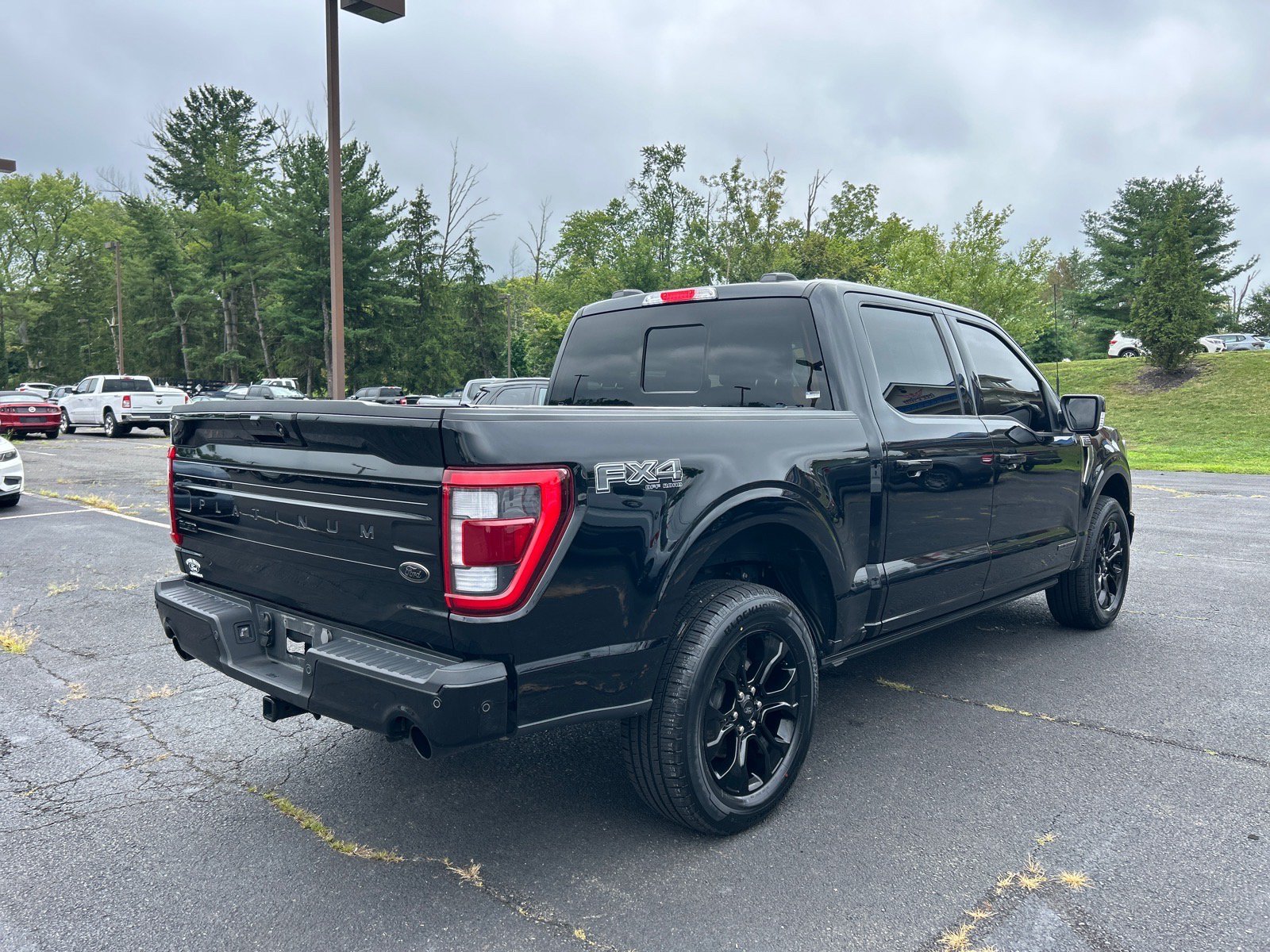 Certified 2023 Ford F150 Platinum w/ Equipment Group 701A High AWD/4WD image 15