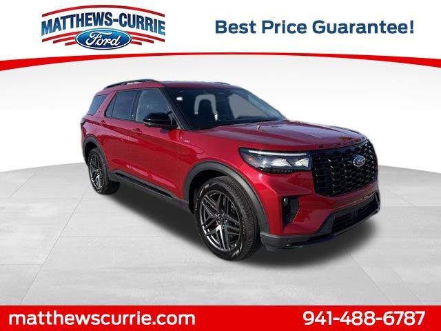 Certified 2025 Ford Explorer ST-Line w/ ST-Line Street Pack image 1