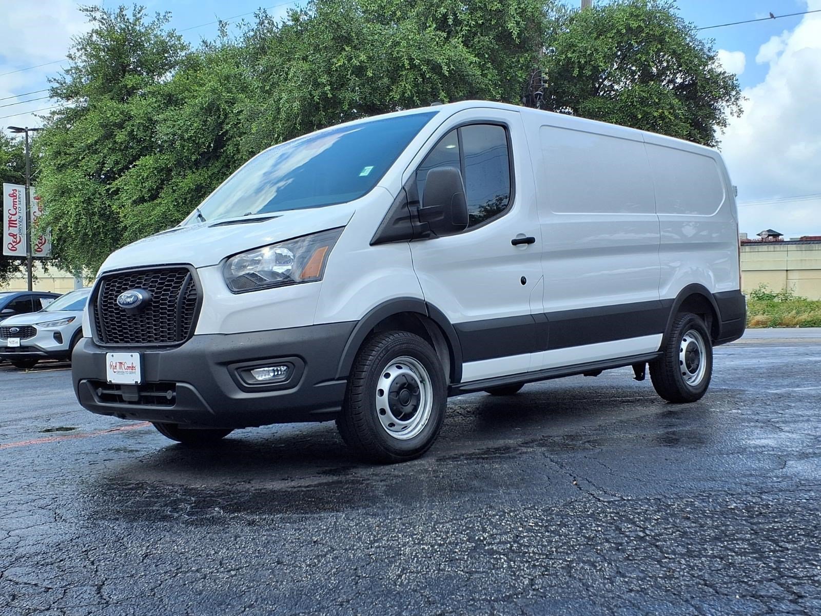 Certified 2025 Ford Transit 150 Low Roof w/ Load Area Protection Package RWD image 1