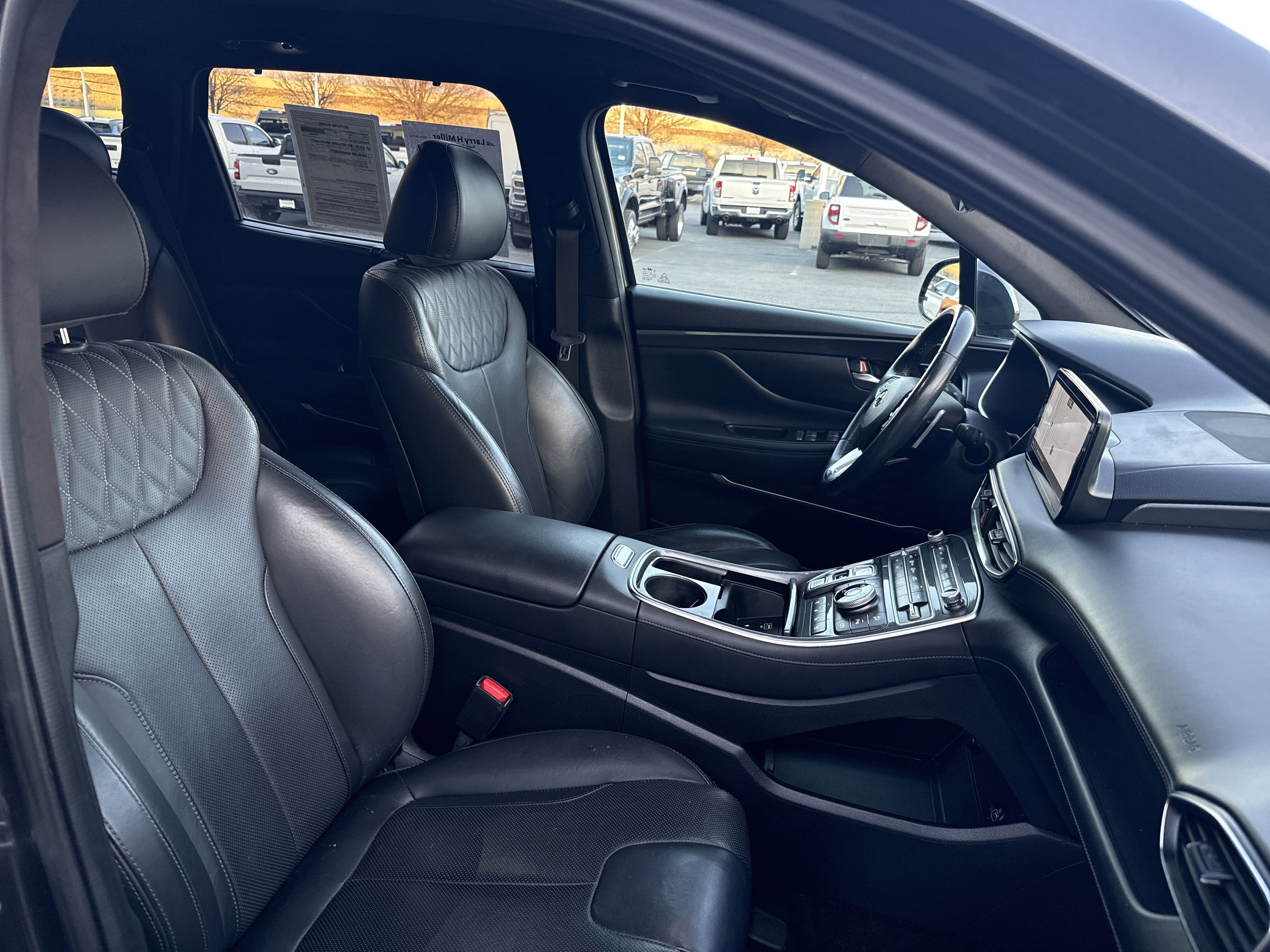 Used 2022 Hyundai Santa Fe Calligraphy image 27