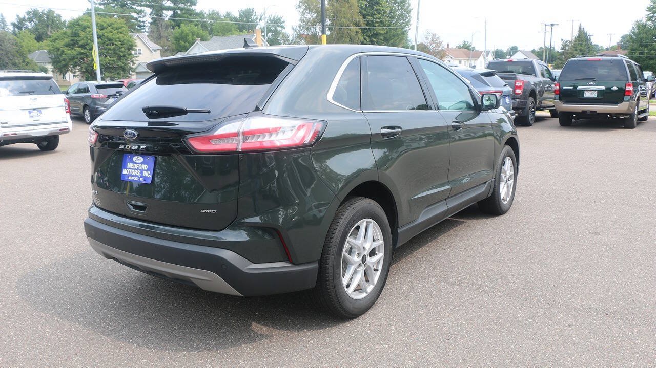 Certified 2024 Ford Edge SEL AWD/4WD image 3