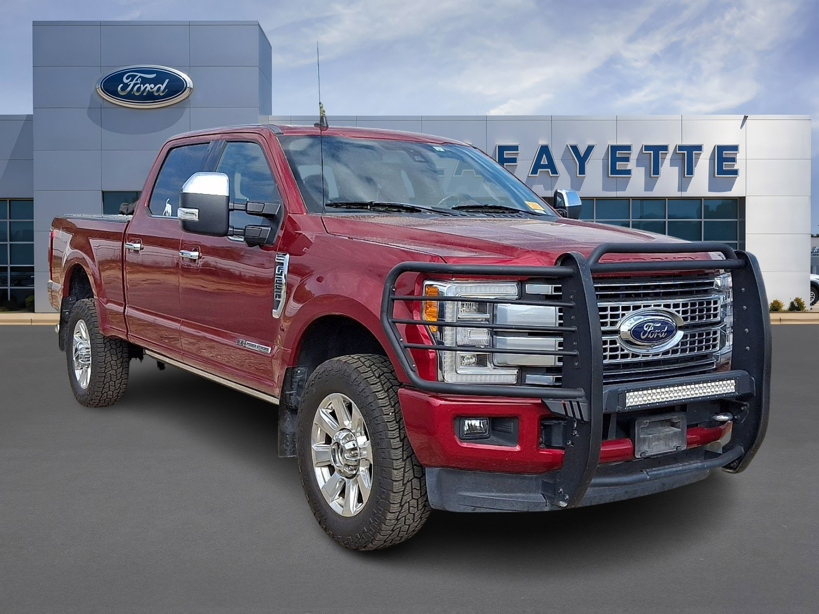 Certified 2019 Ford F250 Platinum w/ Platinum Ultimate Package