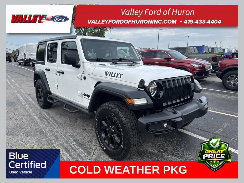 Used 2020 Jeep Wrangler Unlimited Sport