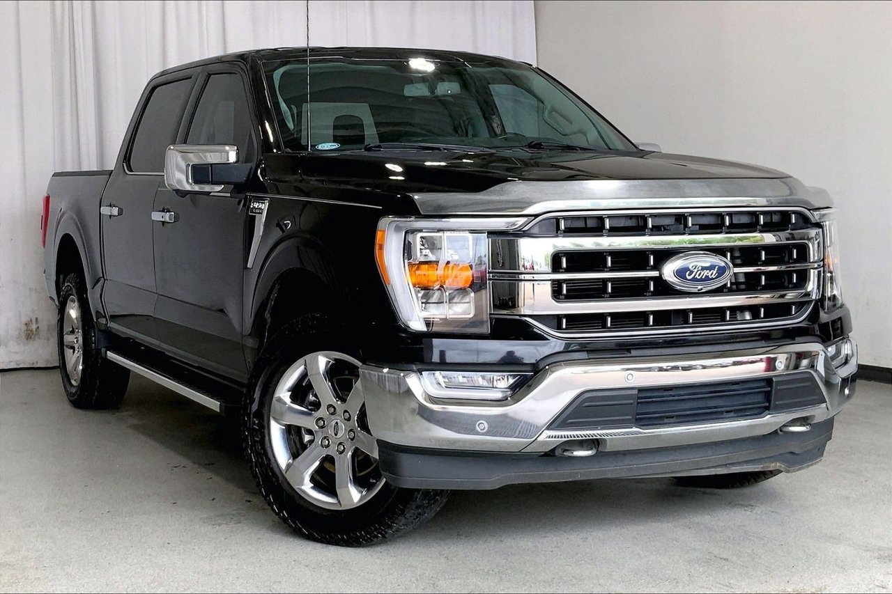 Certified 2022 Ford F150 Lariat w/ Max Trailer Tow Package AWD/4WD image 34