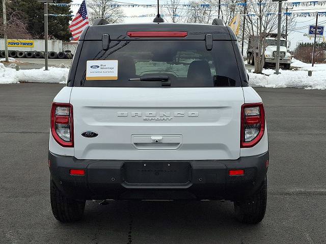 Certified 2025 Ford Bronco Sport Outer Banks w/ Outer Banks Tech Package+ image 3