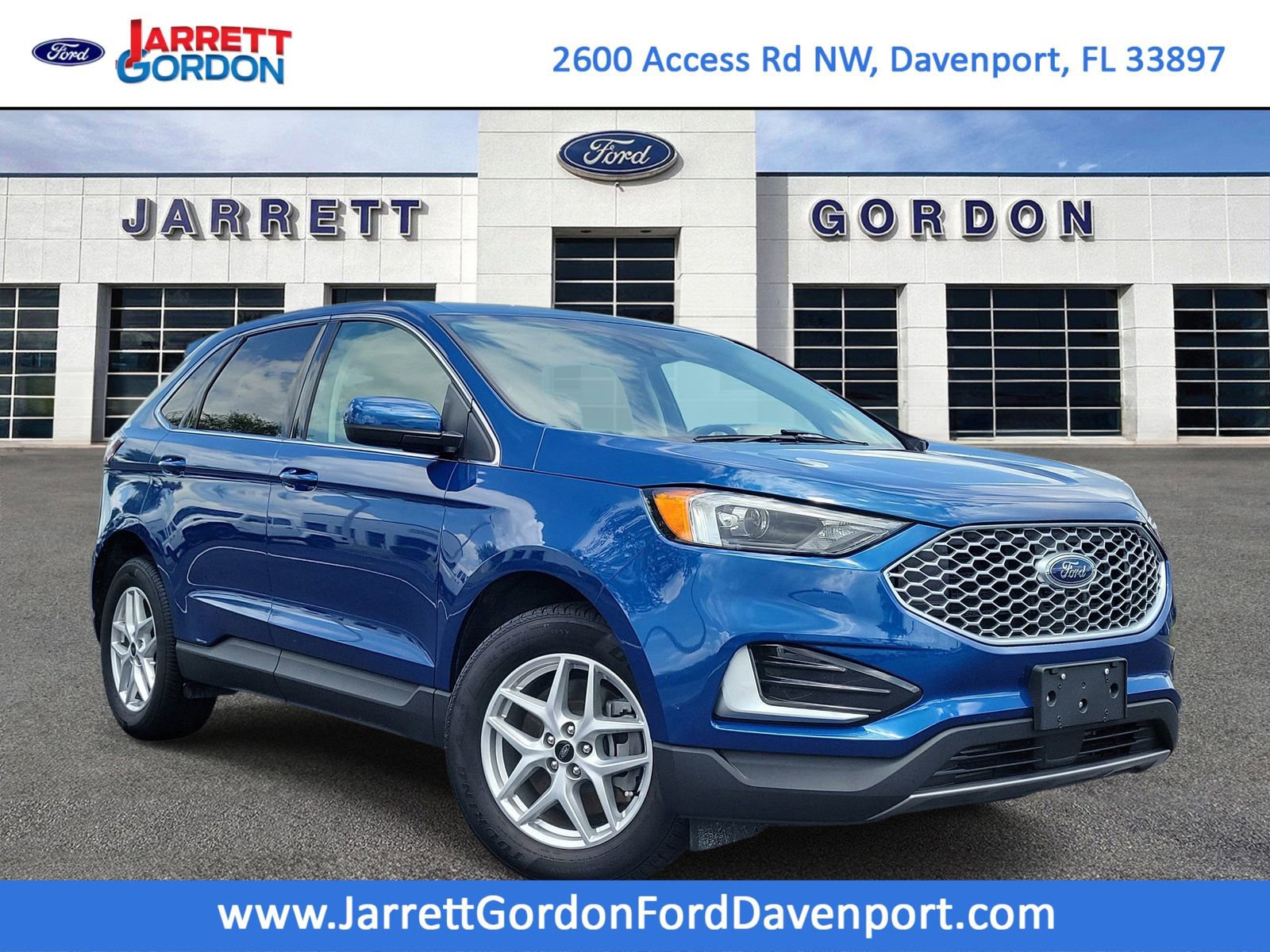 Certified 2024 Ford Edge SEL AWD/4WD image 1