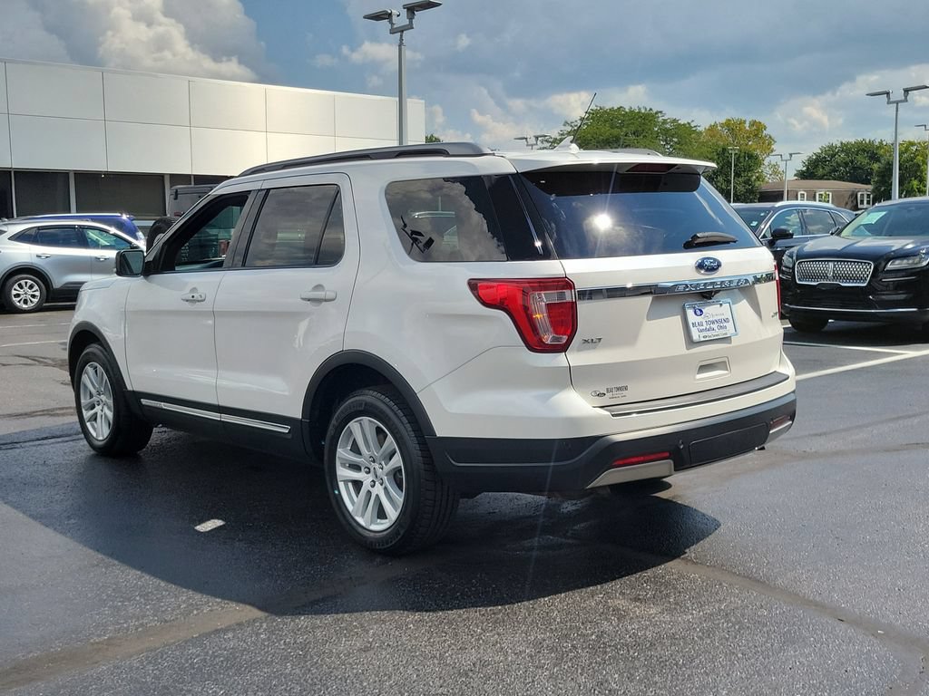 Certified 2019 Ford Explorer XLT w/ Equipment Group 202A AWD/4WD image 6