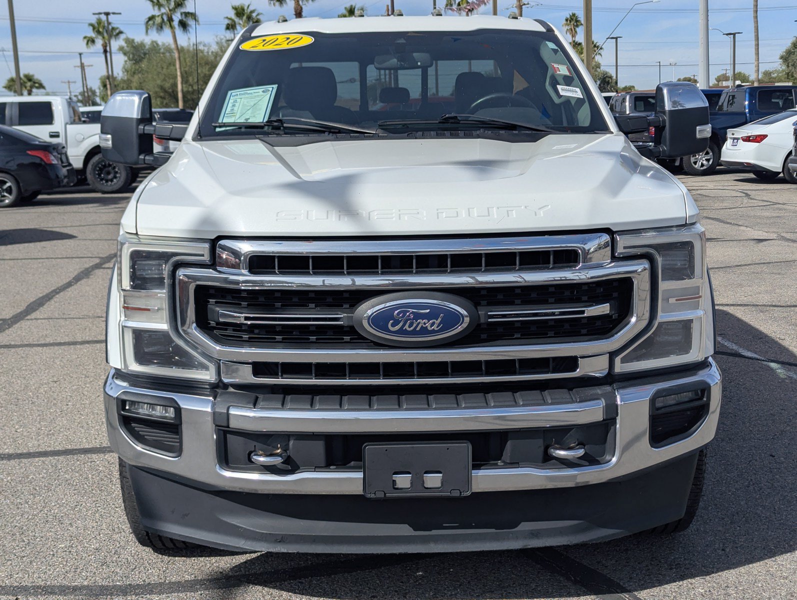 Certified 2020 Ford F350 Lariat w/ Lariat Ultimate Package AWD/4WD image 6