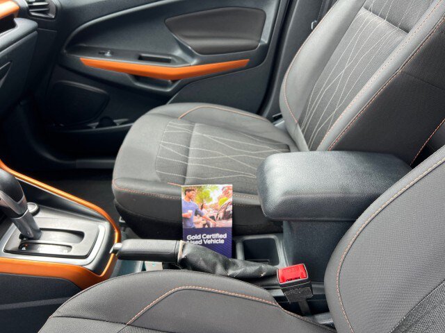 Certified 2021 Ford EcoSport SE w/ SE Appearance Package FWD image 16