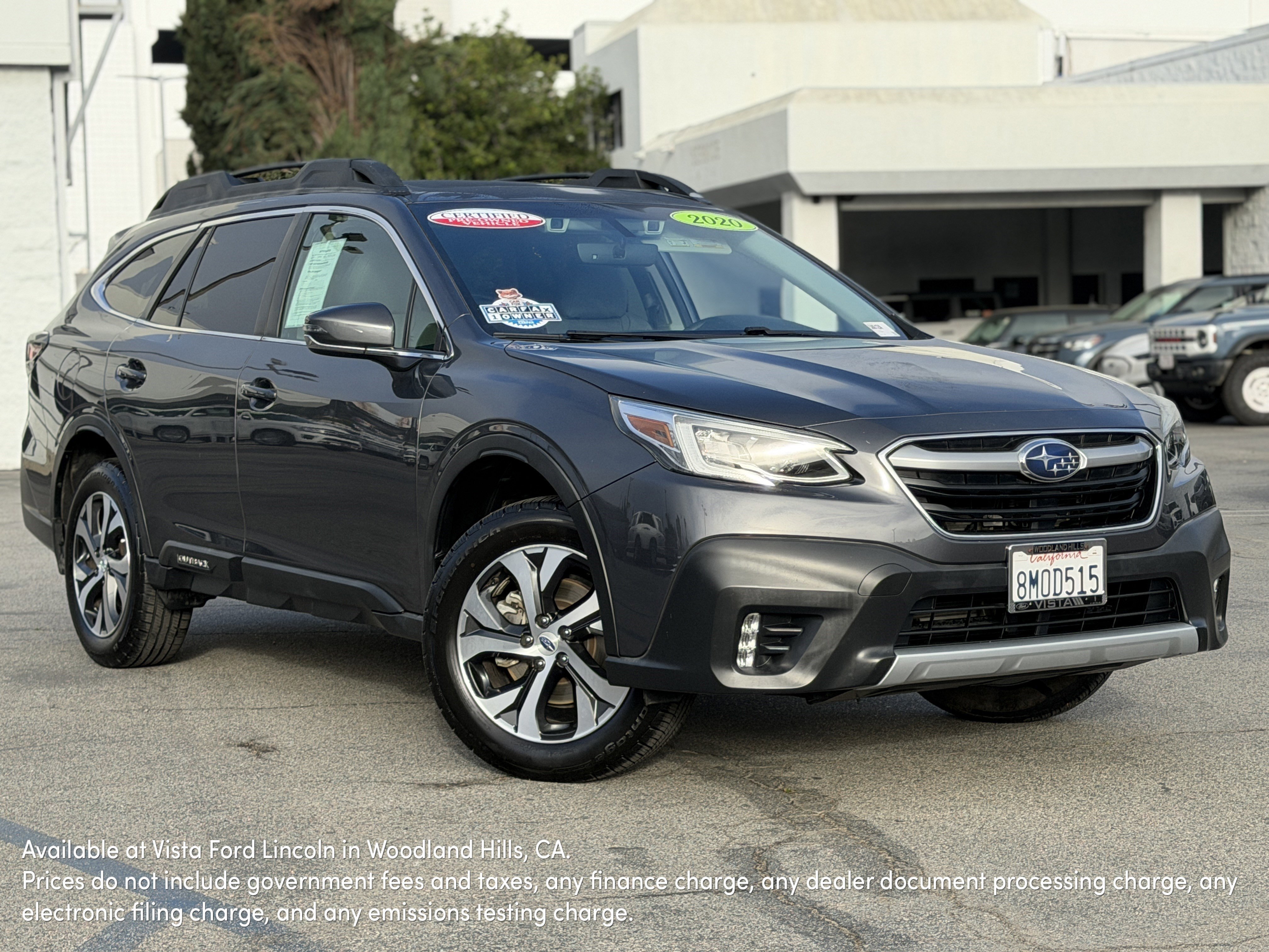 Used 2020 Subaru Outback Limited image 7