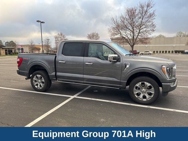 Certified 2023 Ford F150 Platinum w/ Equipment Group 701A High image 4