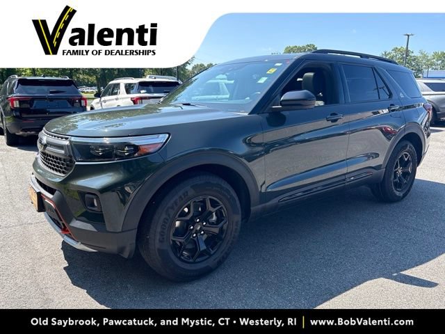 Certified 2023 Ford Explorer Timberline w/ Timberline Technology Package