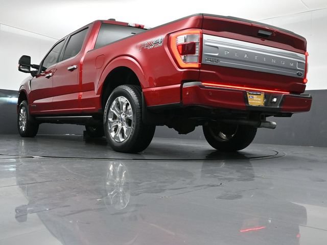 Certified 2021 Ford F150 Platinum w/ Equipment Group 701A High AWD/4WD image 42