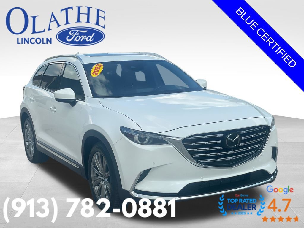 Used 2023 MAZDA CX-9 Signature AWD/4WD image 8