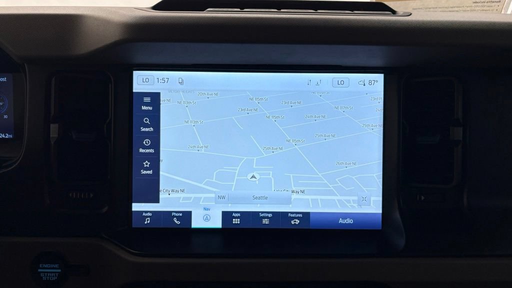 Certified 2022 Ford Bronco Wildtrak AWD/4WD image 41