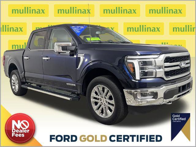 Certified 2024 Ford F150 Lariat w/ Equipment Group 502A High