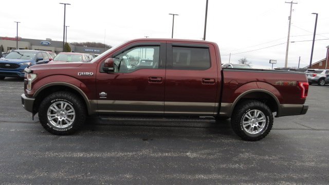 Certified 2017 Ford F150 King Ranch image 13