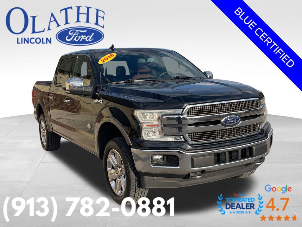 Certified 2018 Ford F150 King Ranch w/ Equipment Group 601A Luxury image 8
