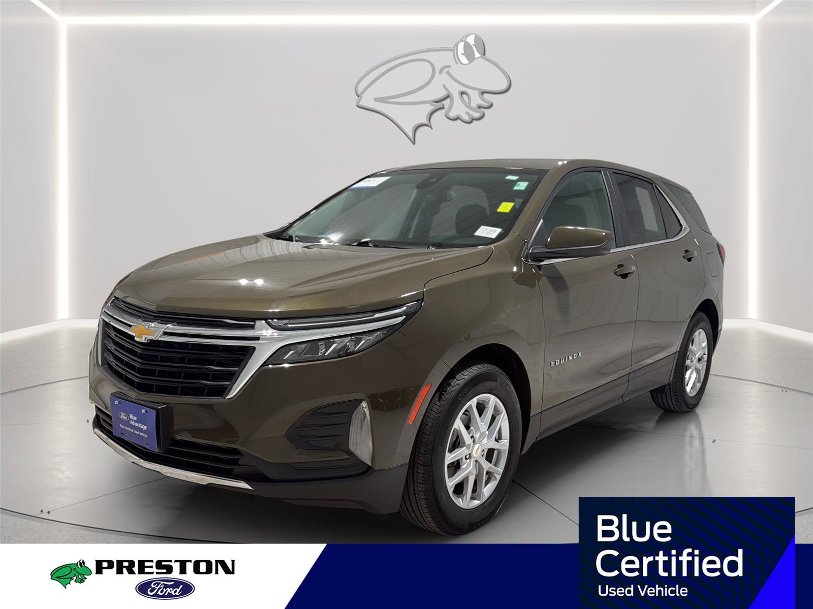 Used 2024 Chevrolet Equinox LT