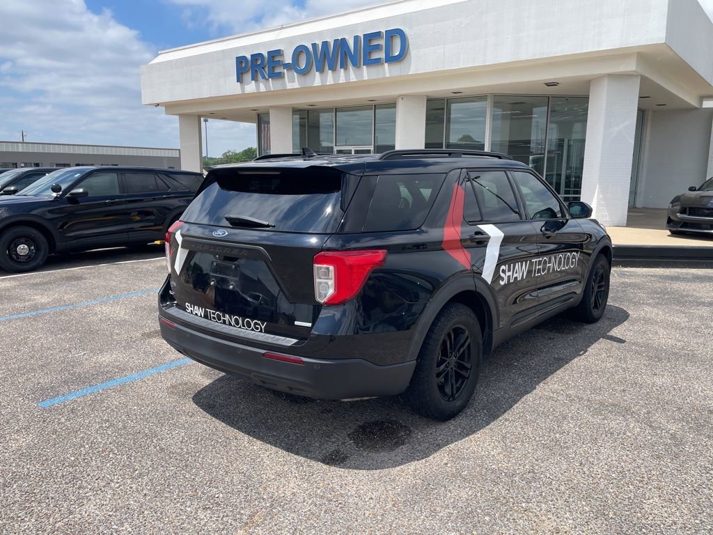 Certified 2020 Ford Explorer XLT RWD image 4