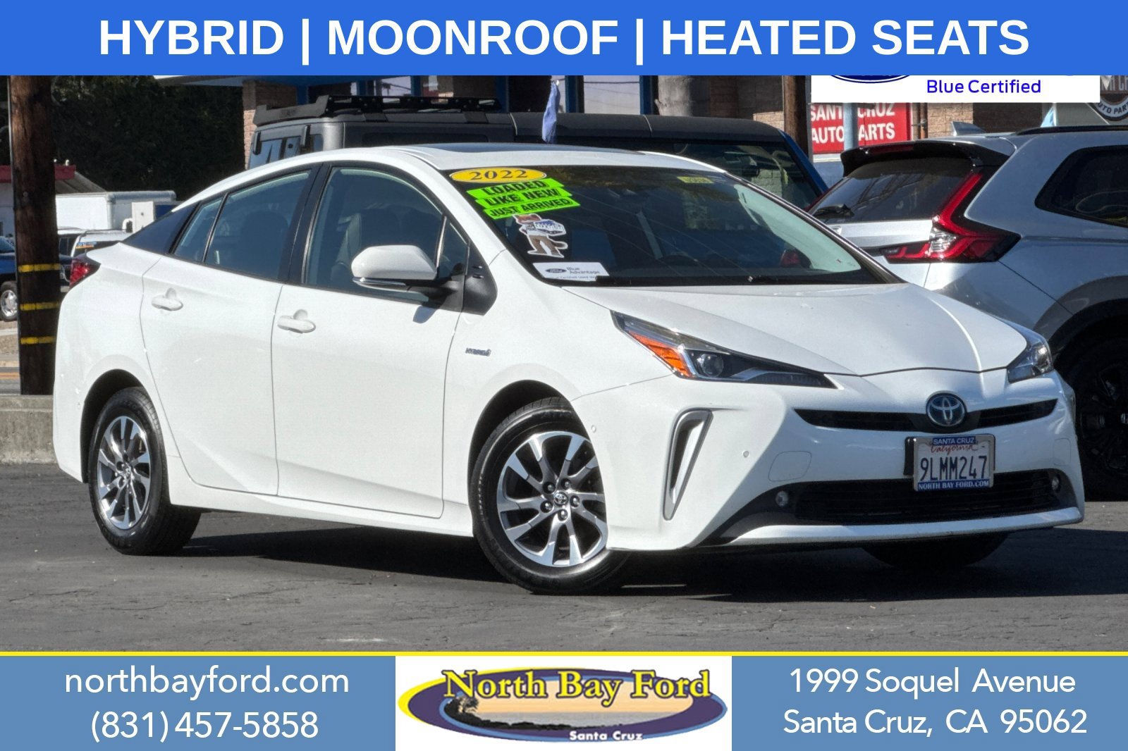 Used 2022 Toyota Prius XLE w/ Premium Convenience Package