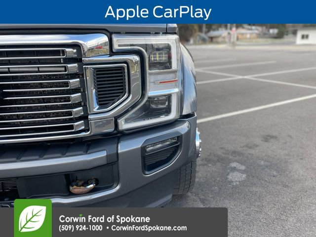 Certified 2022 Ford F450 Platinum w/ FX4 Off-Road Package image 14