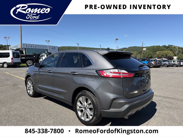 Certified 2024 Ford Edge Titanium AWD/4WD image 7