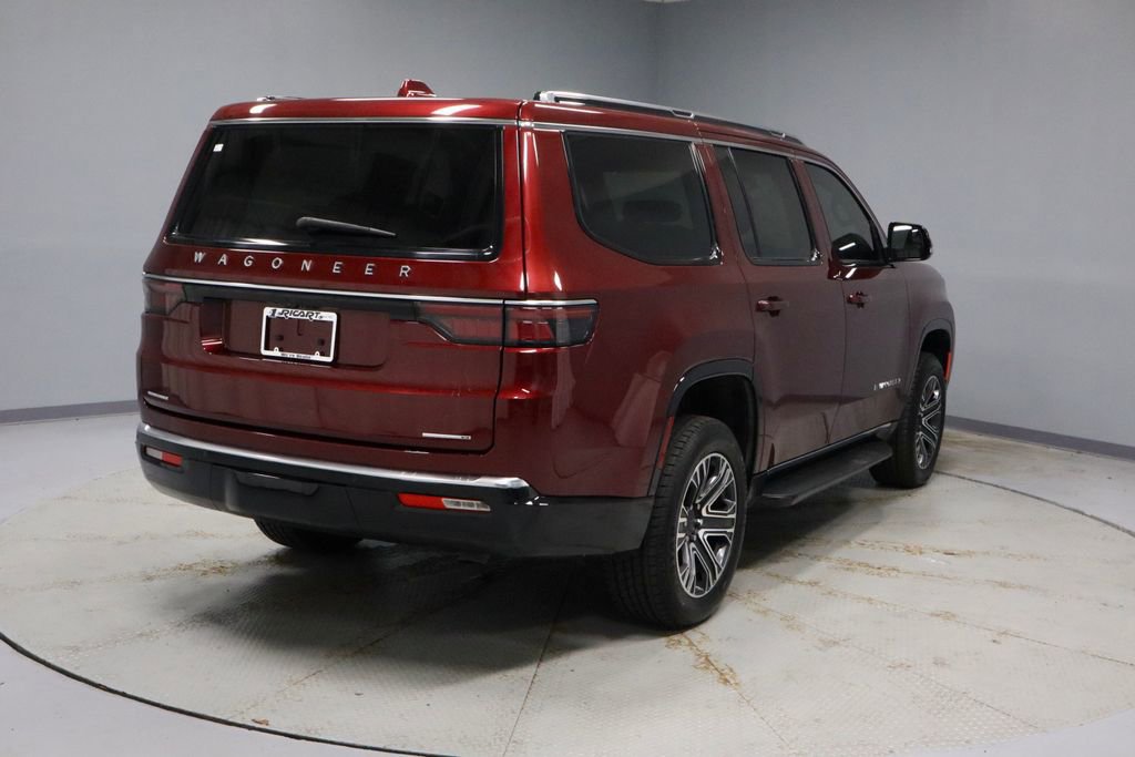 Used 2022 Jeep Wagoneer Series III w/ Flexible Seating Group AWD/4WD image 11
