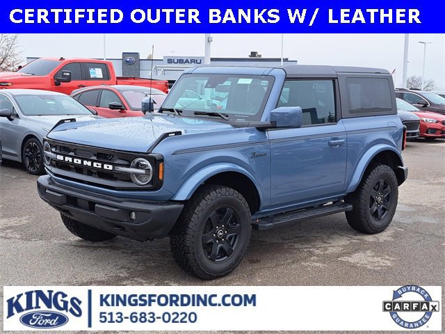 Certified 2023 Ford Bronco Outer Banks image 1