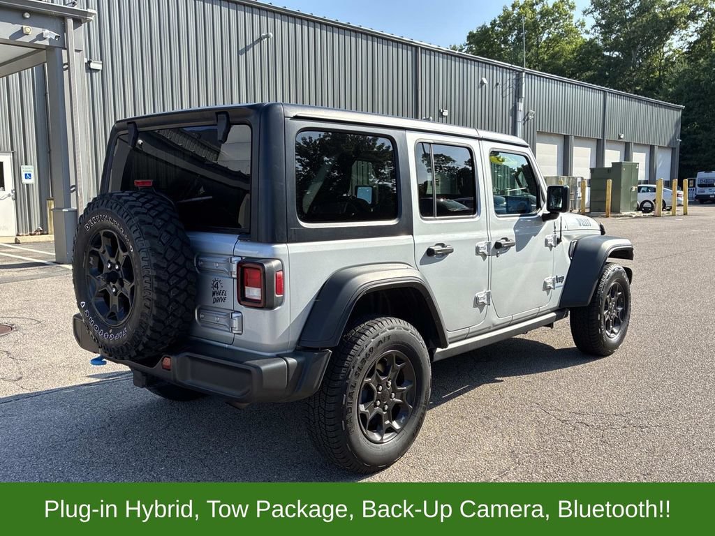 Used 2023 Jeep Wrangler Unlimited AWD/4WD image 7