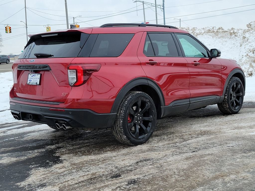 Certified 2023 Ford Explorer ST w/ Equipment Group 401A image 2