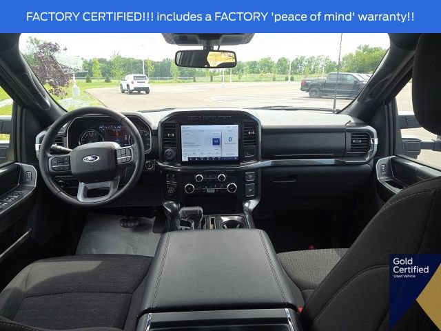 Certified 2023 Ford F150 XLT w/ Equipment Group 302A High AWD/4WD image 19