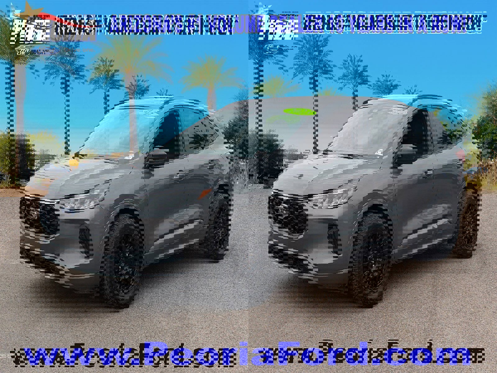 Certified 2023 Ford Escape ST-Line w/ Tech Pack #1