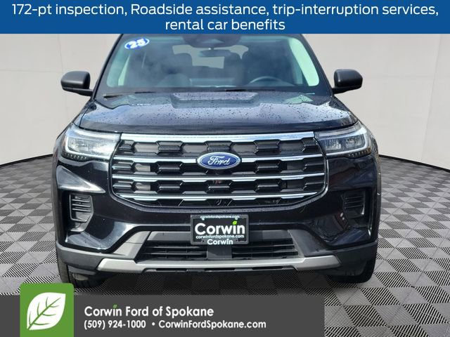 Certified 2025 Ford Explorer Active AWD/4WD image 8