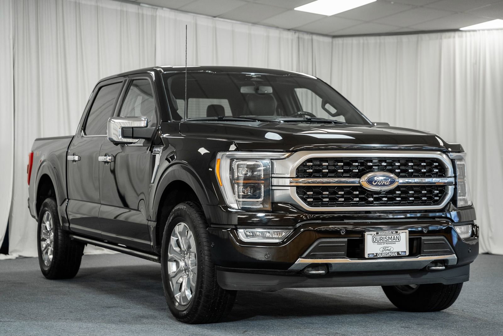 Certified 2023 Ford F150 Platinum