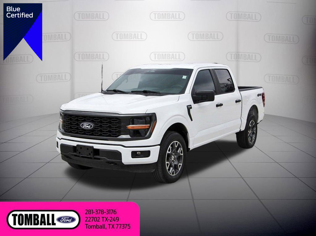 Certified 2024 Ford F150 STX image 1