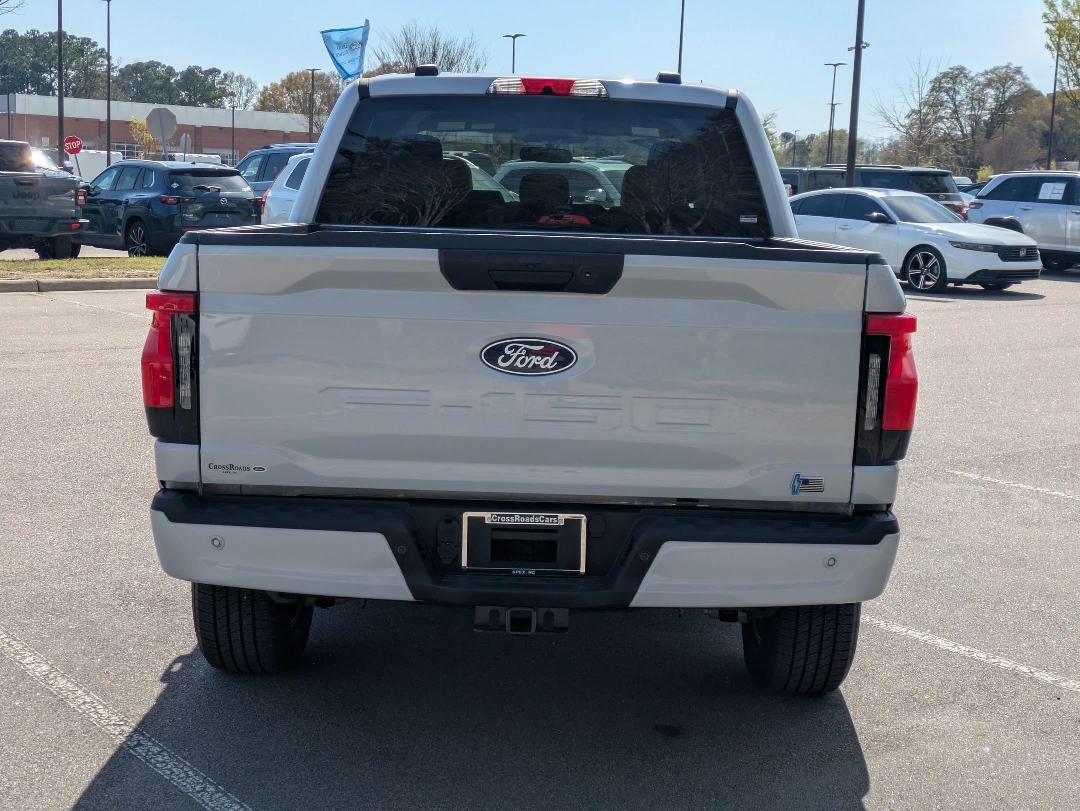 Certified 2025 Ford F150 Lightning Flash image 5