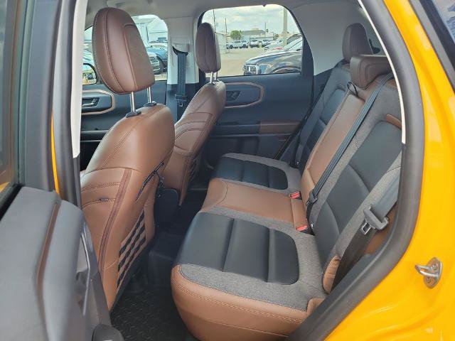 Certified 2022 Ford Bronco Sport Outer Banks w/ Tech Package AWD/4WD image 12